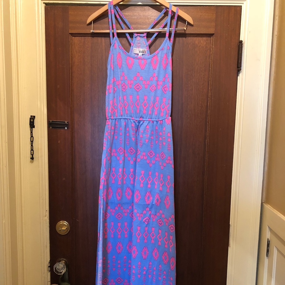 'I'm in love with Derek' summer dress.